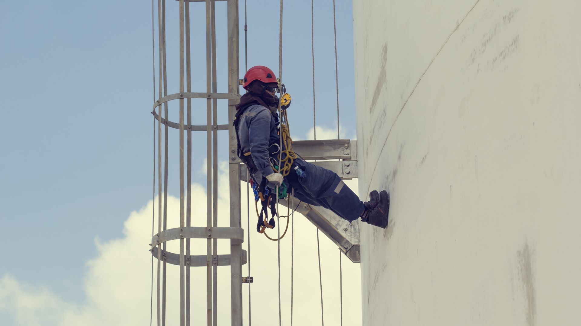 Acesso por Corda Industrial — Grupo CTM